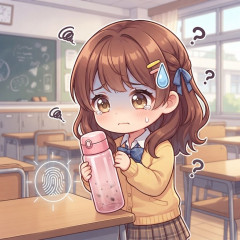 学校で水筒に異物混入…親が知っておきたい対策と最新事情、指紋ロック水筒も登場