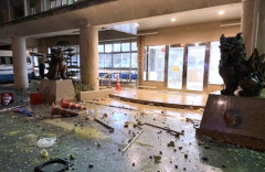 【朗報】警察官が善良な市民を失明させた殺人未遂事件、9140万円の支払いで無事和解！！！