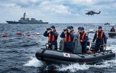 東海で韓国海軍兵士1人が行方不明…北朝鮮に「捜索協力」を要請！