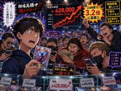 カードの転売市場ってまじで怖いよな
