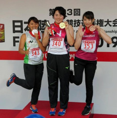 【画像】女子やり投げトップ3の3人をご覧くださいｗｗｗｗｗｗｗｗｗｗ