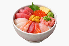 ３品使って海鮮丼作るなら何を選びますか？