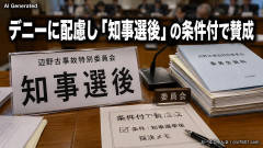 【答え合わせ】辺野古事故特別委員会、公明社民立憲共産はデニーに配慮し「知事選後」の条件付で賛成へ