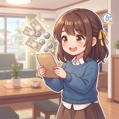 就職した子供が家に入れるお金について