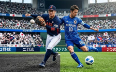 野球とサッカーの二刀流ってまだいないよな？