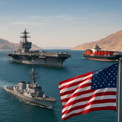 米、対イラン海上封鎖再開へ ホルムズ通過貨物に「対価20%」   |  全世界でアメリカ亡ぼした方が良くない？