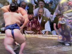 【画像】織田信長？さん、相撲観戦ｗｗｗｗｗｗｗｗｗ
