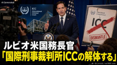 【速報】ルビオ米国務長官「国際刑事裁判所ICCの解体する、同盟国も協力を」