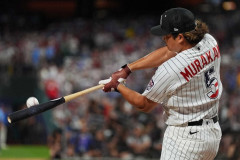 村上宗隆　本塁打競争9発で第1R敗退　豪快弾放つも上位4選手入れず　「9本では無理。でも楽しかった」