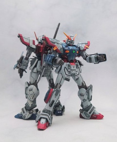 【驚愕】森川ジョージさん、シャイニング＆ライジングガンダムを自作武装で改修してしまうｗｗｗｗｗｗｗｗｗｗ