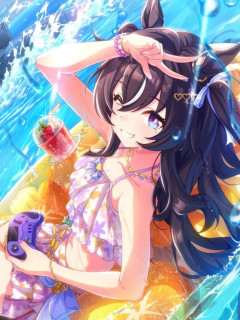 【ウマ娘】今年の水着キャラも強いんだろうなぁ