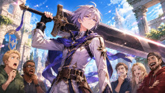 【悲報】外国人「日本のRPGはヒョロガリ美少年が大剣を振り回すから滑稽」←何も言い返せんかったわ…