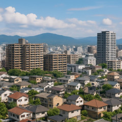 なぜ地方で「ローカル億ション」が増えているのか 人口30万人の街にもバブル期以上の勢い   |  ４０年後に現地に産業はないでしょ  |  バブルの頃に賑わってた観光地