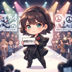 シースルー前髪