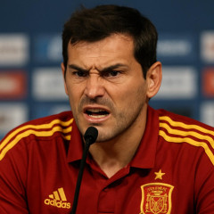 「あのW杯はとてつもない衝撃を残した」「陰謀があった」スペイン名GKカシージャス、今も日韓大会に激しい怒り！   #サッカー |  あれに文句言ってるのは日本の嫌韓右翼だけだよ