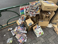 【悲報】付録のワンピースカードをむしり取られた少年ジャンプさん、道ばたに捨てられまくる・・・・・・・・・
