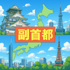 「副首都」はどこがいいのか？ 大阪、名古屋、福岡、北海道が候補地 「副首都」あすにも衆院通過