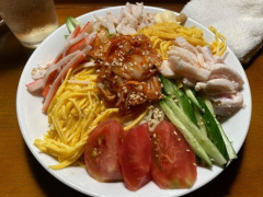 おじさん（52）だけど冷やし中華作った【それとこの前】（※画像あり）