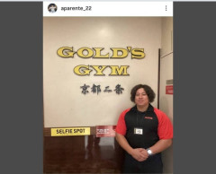 元巨人戸根千明さん、ゴールドジムにトレーナーとして就職していた