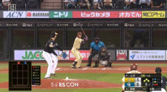 【日本ハム対ソフトバンク12回戦】日本ハム、6回裏無死満塁で無得点…