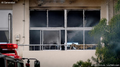 【号外】長崎県雲仙市小学校の音楽準備室で火事発生 出火原因はまだ不明「全員避難し無事」