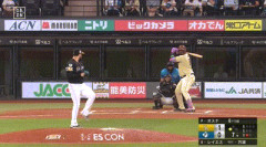 【日本ハム対ソフトバンク12回戦】日本ハム、7回裏1アウト三塁からレイエスの犠牲フライで同点に追いつく！！！！！！！！！！！！