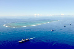 中国外務省、沖ノ鳥礁を引き合いに日本に反論「多くの島や岩礁にも海洋権益を主張する根拠を失うことになる」！