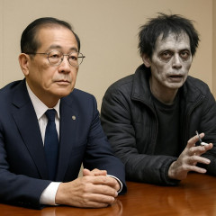 広島・鈴木清明球団本部長 一部週刊誌報道に「コメントすることはない」ゾンビたばこ“売人”と同席写真   #野球