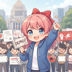 「高市総理は国会に出ろ」「暮らしをよくする法案を」国会前デモ...新宿駅前でも呼応、抗議の声