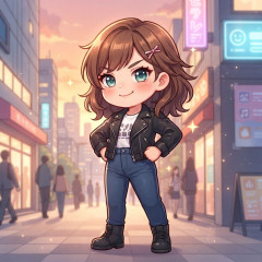 強そうに見える（どういう服装やメイクをしていますか？）