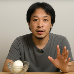 ひろゆき氏 熱中症の危険性を注意喚起 「ゆで卵をいくら冷やしても生卵に戻らないように、熱中症は脳に障害が残ります」   |  例えがズレてる