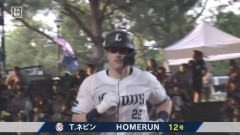 【西武対ロッテ12回戦】西武・ネビン、ロッテ・ジャクソンから第12号先制ソロホームラン！！！！！！！！！！！！！！！