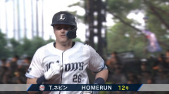 西武ネビン、38日ぶりの一発！復活告げる12号先制ホームラン