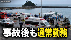【役満】船に乗らない引率教師、点呼しない名簿、事故後も通常勤務