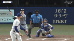 佐藤輝明、19＆20号！！ 軽く振ってバックスクリーン弾