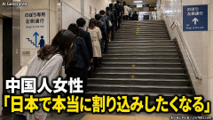 日本の地下鉄で「割り込みたくなる」と訴えた中国人女性、周囲の日本人を観察して『ある事実』に気付いてしまう