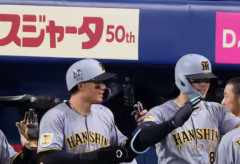 森下翔太、8回の守備に怠慢プレーか