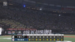 【西武対ロッテ12回戦】西武がロッテに逃げ切り勝ち 2連勝で3位と2差 貯金13 ネビンが6月6日ぶり12号先制V弾 平良6回無失点で7勝目 甲斐野9回1失点ヒヤリ