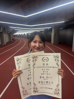 【画像】女子陸上選手、美人すぎてAIと見間違うレベル