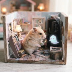 事故物件に一人で泊まり込みオバケ無しを証明する専門家　９ 割が問題無しと証明
