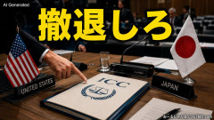 米国がICC加盟国に脱退を働き掛け、日本が簡単には応じられない事情が注目を集める