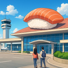 旧）富山きときと空港 → 新）富山高山すし空港