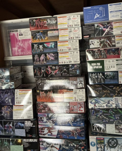 組み立ておもちゃの未組み立て状態をどれだけ持ってるかを自慢する文化ってガンプラくらいだよな