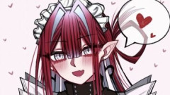 【FGO】お母様の時とそれ以外の時とで対応が違う英霊喫茶のバーヴァン・シーのイラスト