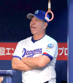 【朗報】井上一樹監督「何本打ててよかった言ってる場合じゃないよ。結果が全ての世界」