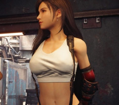 【画像】FF7リバースのティファさん、全裸MODで大変なことになるｗｗｗ