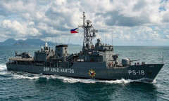 「あぶくま」型護衛艦、フィリピン輸出へ万全「全能発揮可能だ」…海自がメディアに公開！