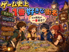 ゲーム史上1番好きな街名