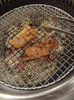 ついにカルビよりハラミの方が美味しく感じるようになる