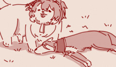 【ウマ娘】ケイちゃんがひらべったい…